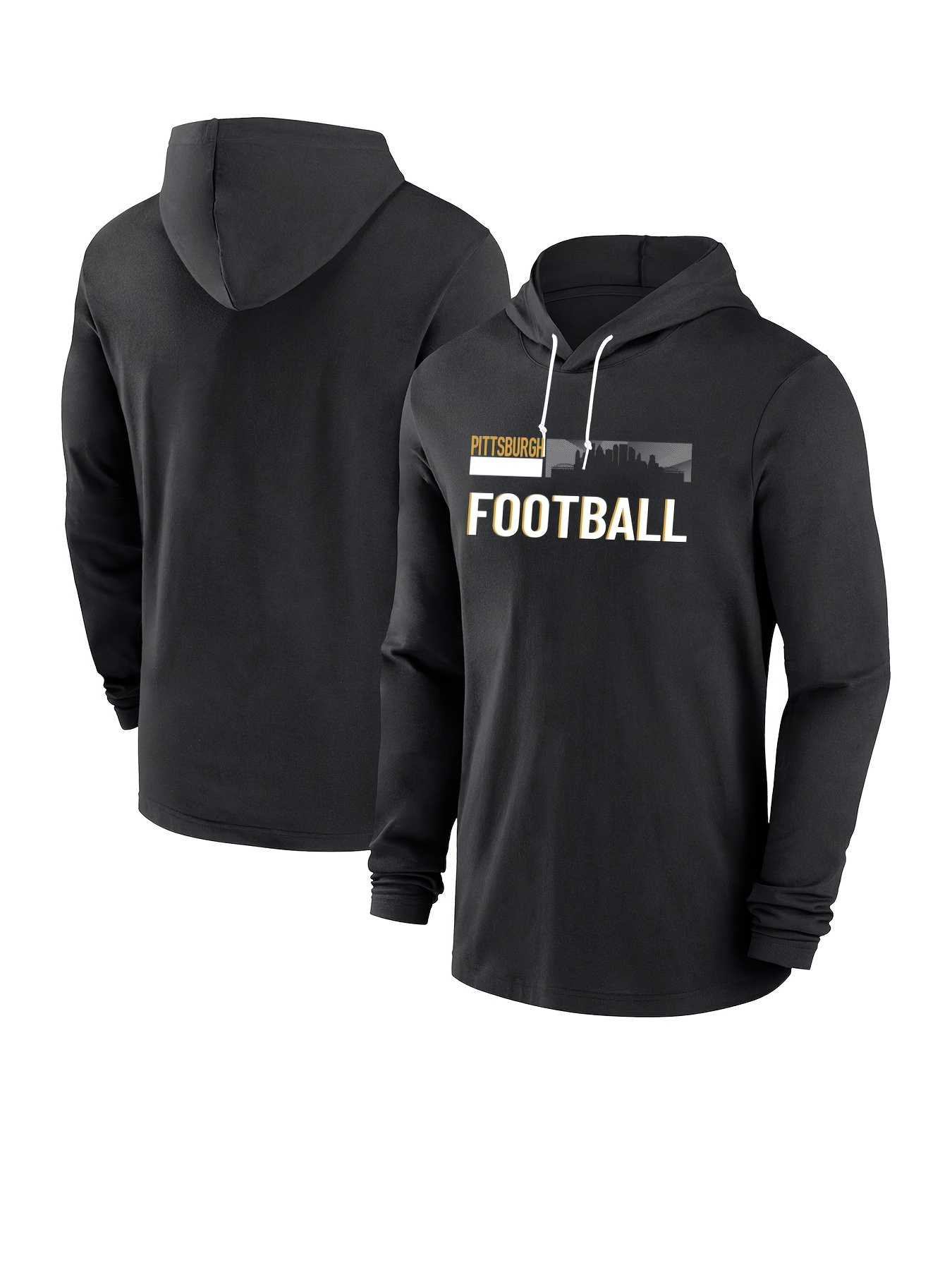 Men Pittsburgh Steelers 2025 NFL hoodie->pittsburgh steelers->NFL Jersey